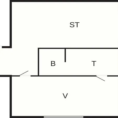 2-room In Denmark *