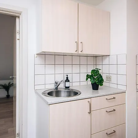 2-room In Denmark Semesterbostad