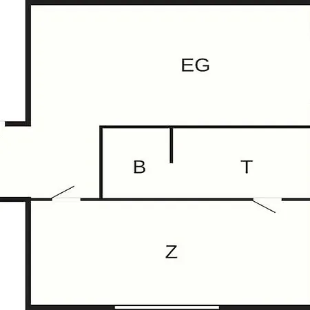 Semesterbostad 2-room In Denmark *