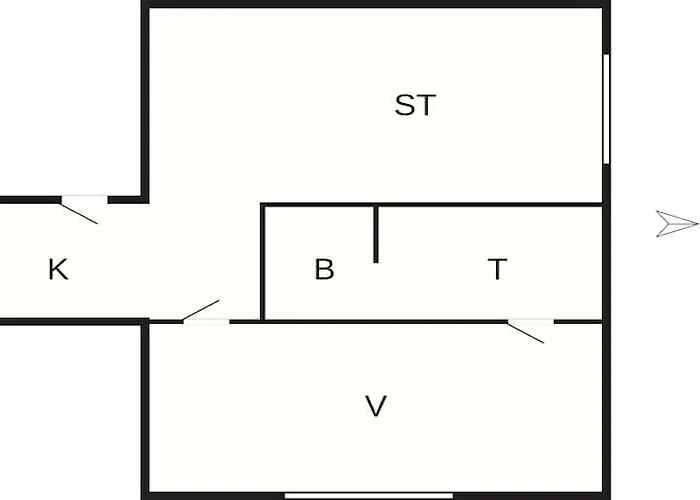 2-room In Denmark *